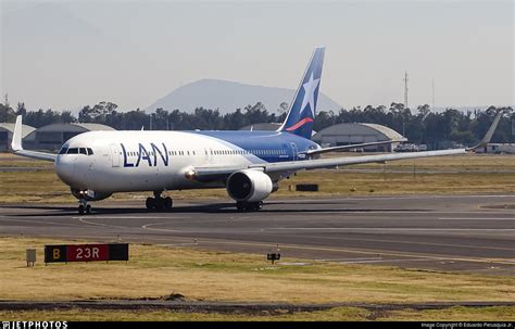 CC CXD Boeing 767 316 ER LAN Airlines Eduardo Perusquia Jr