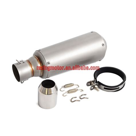 Motorcycle GP Exhaust Universal Muffler 38 51MM Slip On For Dirt Bike