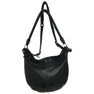 Elliott Lucca Bags Elliott Lucca Black Leather Hobo Bag Poshmark