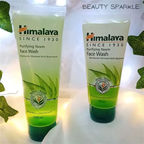 Himalaya Purifying Neem Face Wash Ml Pembersih Wajah Berjerawat