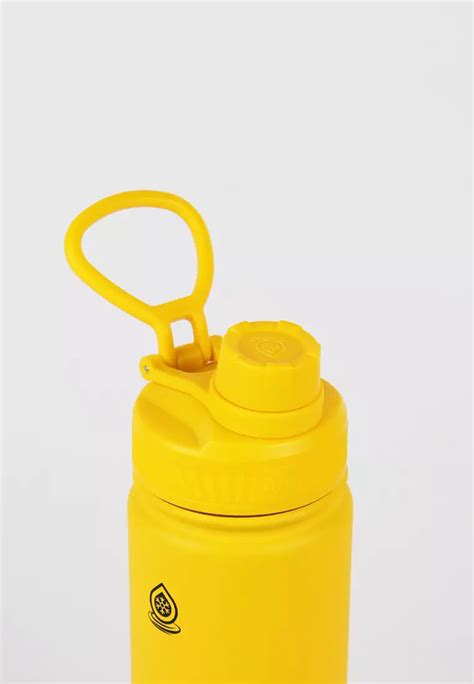 Buy Aquaflask Oz Wide Mouth Water Bottle Lemon Slush Online