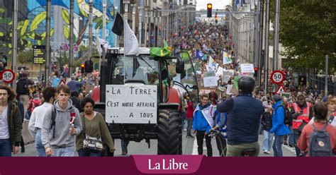 Attention si vous circulez à Bruxelles ce dimanche plusieurs axes