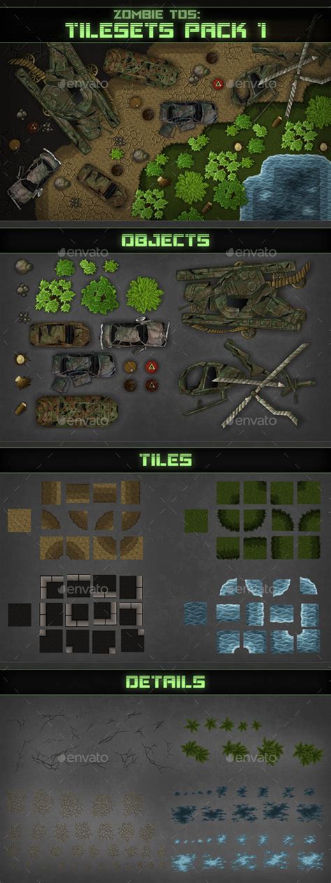 Top Down 2d Game Assets From Graphicriver