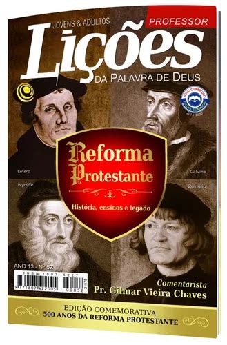 Revista Lições Da Palavra De Deus Professor nº 52 MercadoLivre