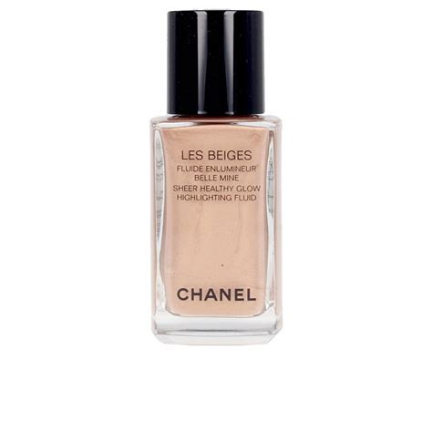 LES BEIGES Healthy Glow Sheer Highlighting Fluid Chanel Highlighter