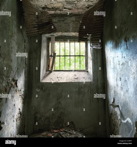 Old Cells Prison Stock Photo Alamy