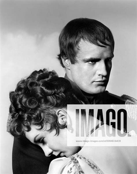 Jean Simmons Marlon Brando Characters Desiree Clary Napoleon Bonaparte