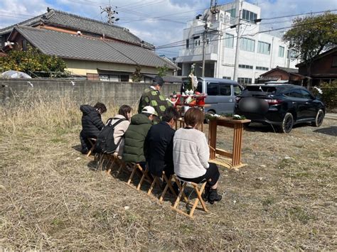 松阪市a様邸 地鎮祭 三重県の注文住宅｜チェックハウスプラス Checkhouse