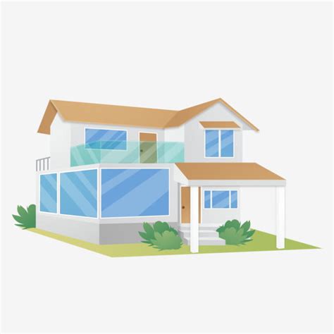 2 5d Building Vector Hd Png Images Sun Room 2 5d Sunroom 2 5d Building