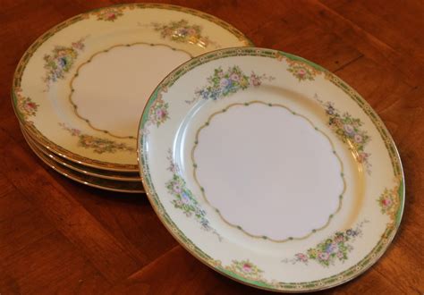 Meito China Japan Hand Painted Vintage China