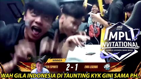 Wah Gila Indonesia Di Taunting Kyk Gini Sama Filipin Kacau Youtube