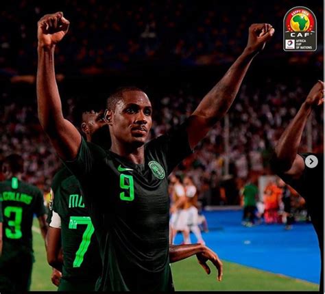 Ighalo Confirms His Retirement From National Football After Successful ...