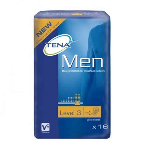 Tena For Men Level 3 16 Unidades