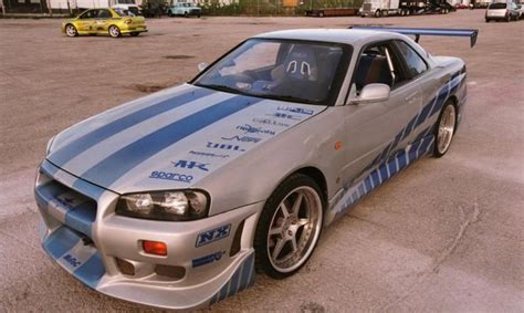 2 Fast 2 Furious Paul Walkers Nissan Skyline T4U 842 Etsy Nissan