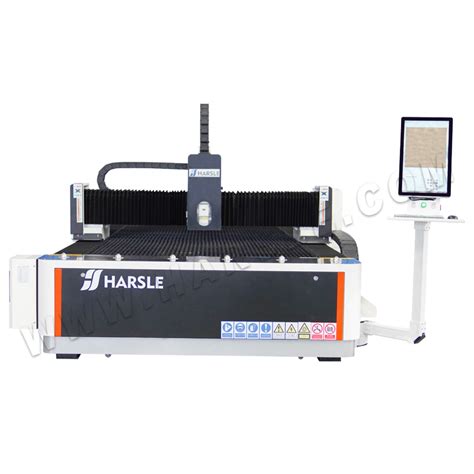 Hs 2000w Open Type Metal Fiber Laser Cutting Machine From China Manufacturer Harsle