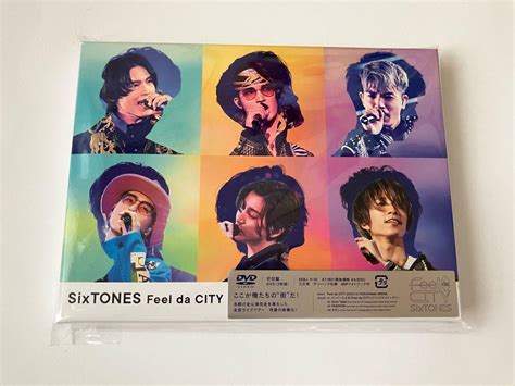 Sixtones Feel Da City 初回盤 Dvd By メルカリ