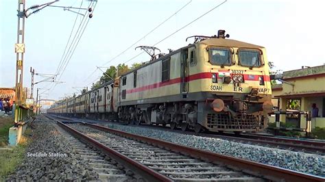 Sealdah To New Alipurduar Train Indian Electrified Teesta Torsa