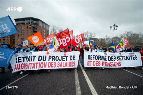 Agence France Presse On Twitter A La Une A H Des Manifestants