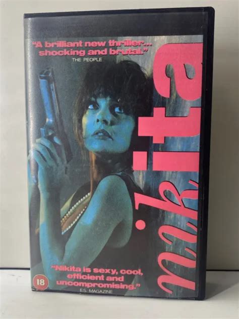 NIKITA EX Rental Big Box On VHS Video Cassette Tape 24 99 PicClick UK