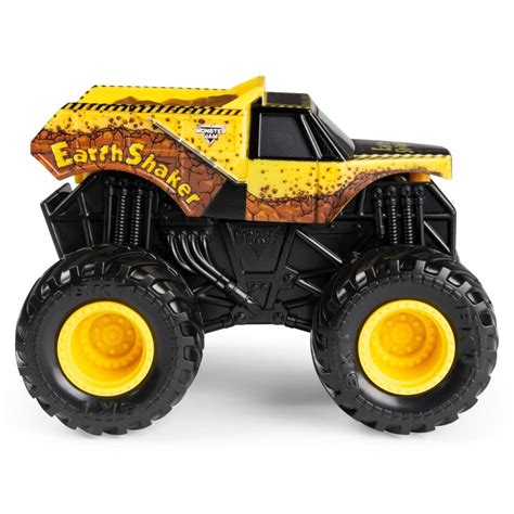 Monster Jam Official Earth Shaker Rev N Roar Monster Truck 1 43