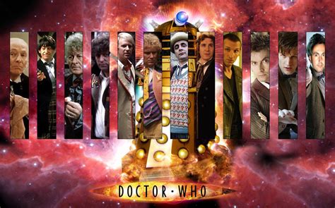 Doctor Who All Doctors Wallpaper - WallpaperSafari