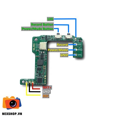 Bec Module For Gopro Naked 6 7 2 6S 5V 1 5A Nameless Sunny