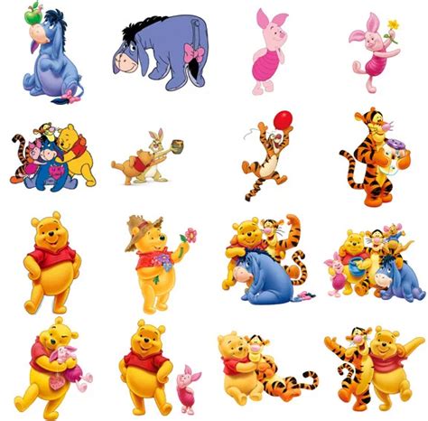 Winnie The Pooh Characters Names