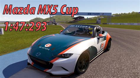 Mazda MX5 Cup Autodrom Most 24 Chicane 1 43 293 Assetto Corsa LFM