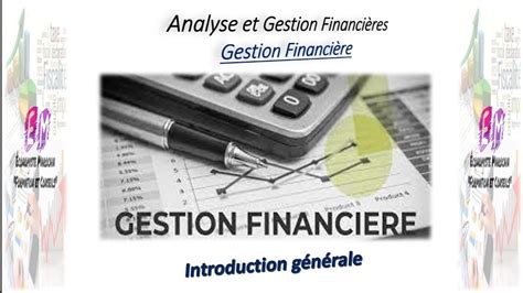 Les Objectifs Et Les Contraintes De La Gestion Financière Youtube