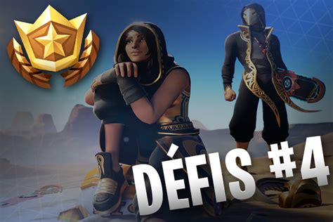 Défis Fortnite Semaine 4 Saison 9 Breakflip