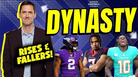 Dynasty Risers And Fallers With Ryan Mcdowell Of Dfl Fantasy Football