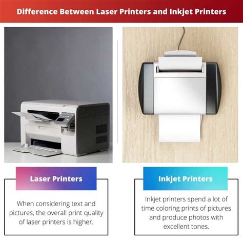 What S The Difference Between Inkjet And Laser Printer Paper At Mark