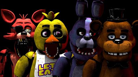 Sfm Five Nights At Freddys Song The Living Tombstone Ocular Remix