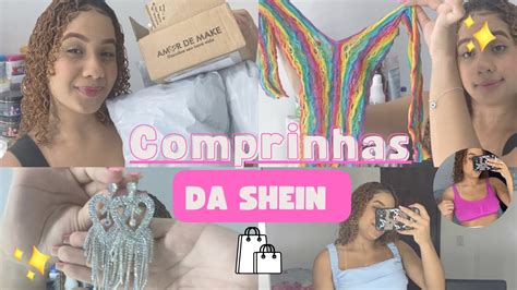 Minhas Comprinhas Da Shein Recebidos Youtube