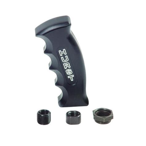 Hurst Pistol Grip Shift Handle Black