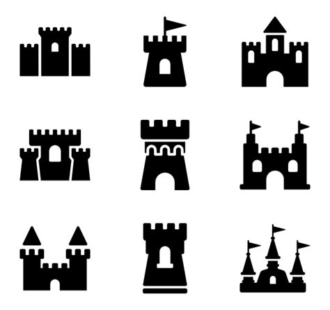 Fortress Icon 114151 Free Icons Library