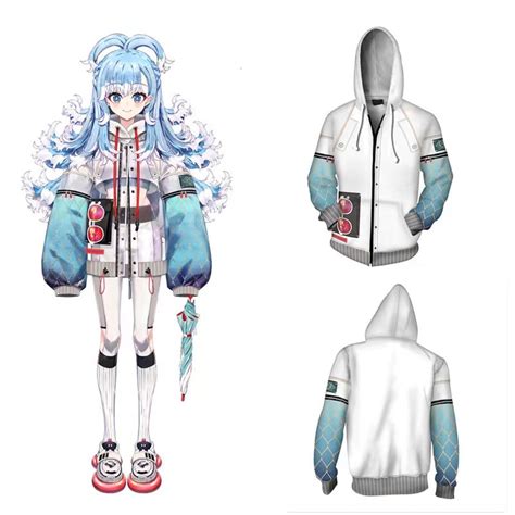 Jual Vtuber Hololive Kobo Kanaeru Cosplay Hoodie 3d Printed Hooded