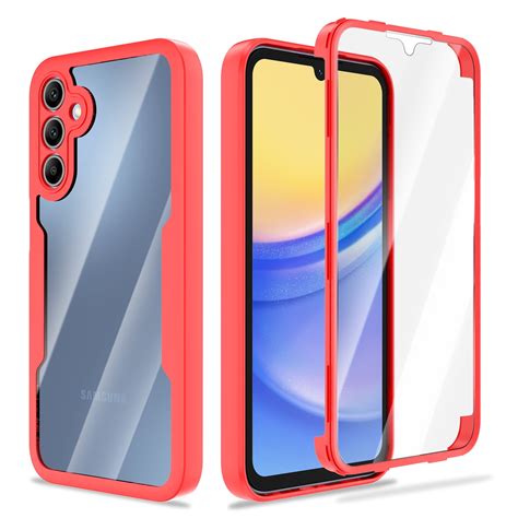 Elegant Choise Case With Built In Screen Protector Full Cover For