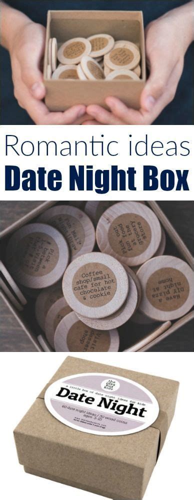 The Date Night Box Perfect Gift Idea For Your Husband Boyfriend Or