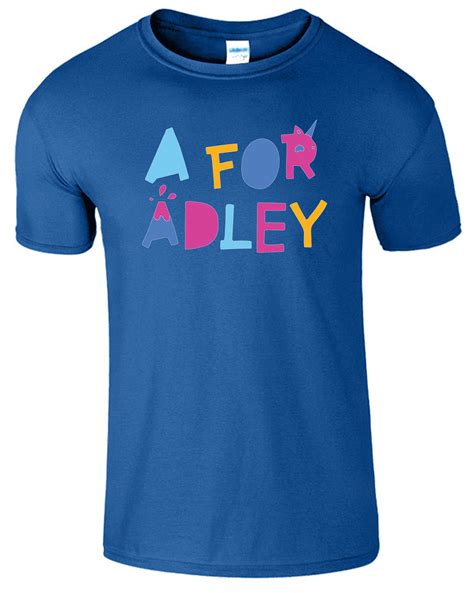 A For Adley Mens Kids Classic T Shirt I was busy watching | Etsy