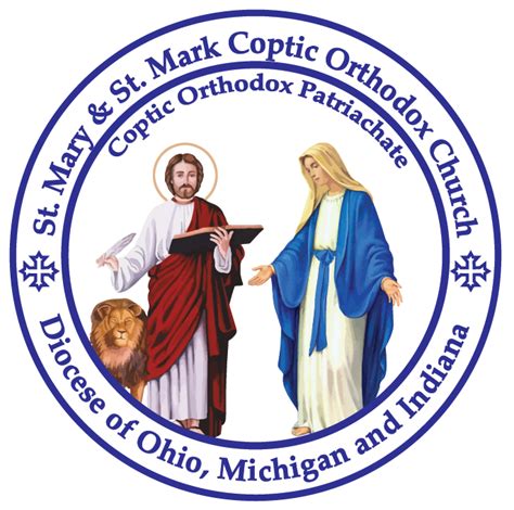 Logos Saint Mary And Saint Mark