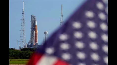 Fuel Leak Ruins Nasa S Nd Shot At Launching Moon Rocket