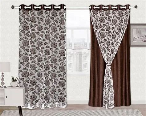 Printed Polyester Door Curtain Size Feet At Rs Piece In Kalyan