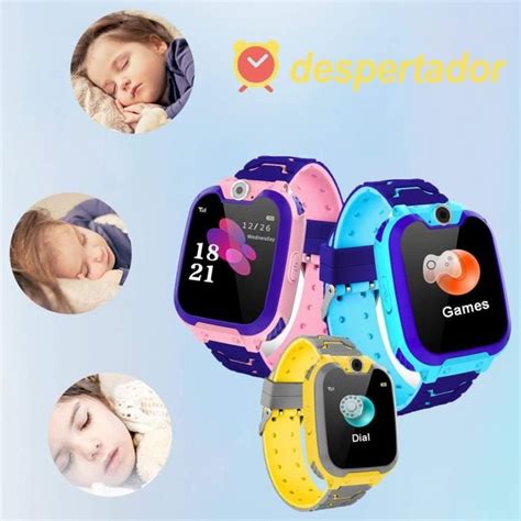 Smart Watch Pour Enfants Smartwatch Pour Bébé Montre Enfants Sos Call