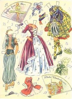 770 Paper Doll Clothes Ideas In 2024 Vintage Paper Dolls Paper Dolls