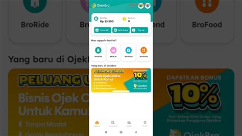 Solusi Tidak Bisa Login Di Aplikasi Ojek Bro Karena Nomor Hp Hilang