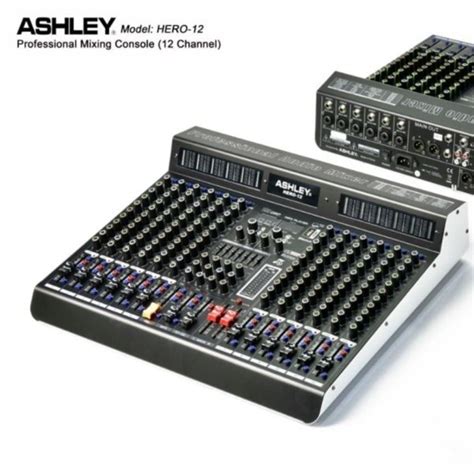 Jual Mixer Ashley HERO12 HERO 12 HERO 12 12 Channel ORIGINAL Di