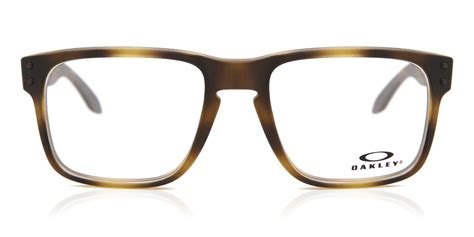 Lunettes Ox8156 Holbrook Rx Matte Brown Tortoise Smartbuyglasses