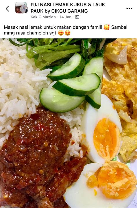 Pjj Nasi Lemak Power