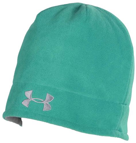 Under Armour Mens Ua Coldgear Infared Storm Fleece Beanie Ebay